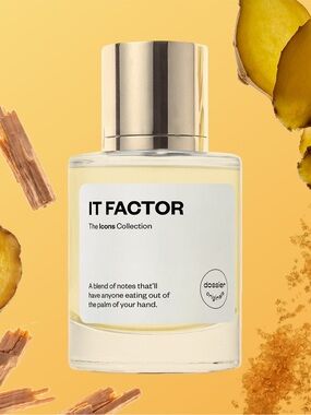 IT FACTOR Men's Fragrance - Yellow Scented Eau de Perfume 50 ml